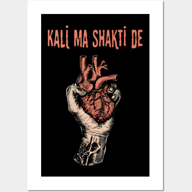 Kali ma shakti de, Indiana Jones Tee Wall Art by Jacksnaps